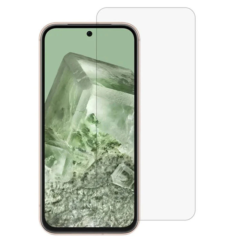 (Paquet de 2) Protecteur d'écran en verre trempé pour Google Pixel 8A (Paquet de 2) Protecteur d'écran en verre trempé pour Google Pixel 8A